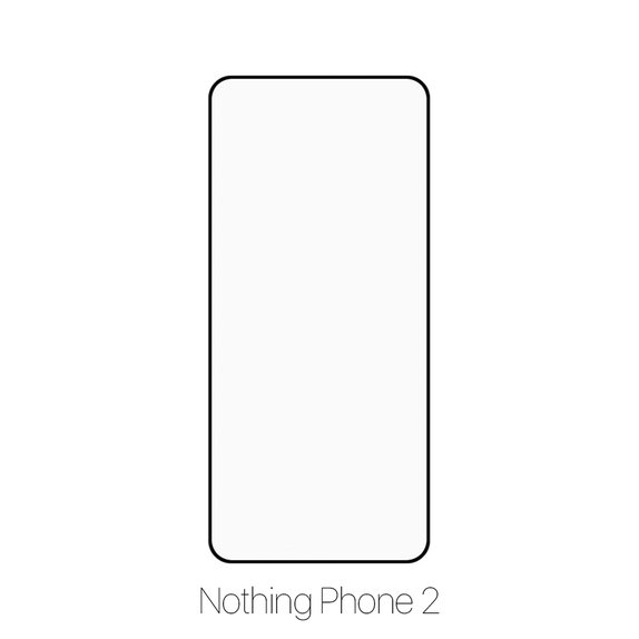 FixPremium FullCover Glass - Kaljeno staklo za Nothing Phone 2