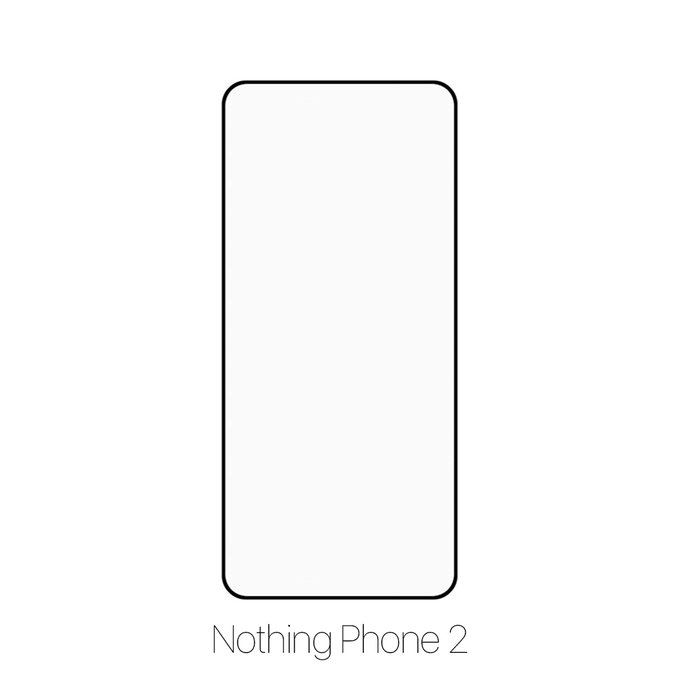 FixPremium FullCover Glass - Kaljeno staklo za Nothing Phone 2