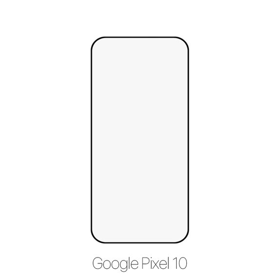 FixPremium FullCover Glass - Kaljeno staklo za Google Pixel 10