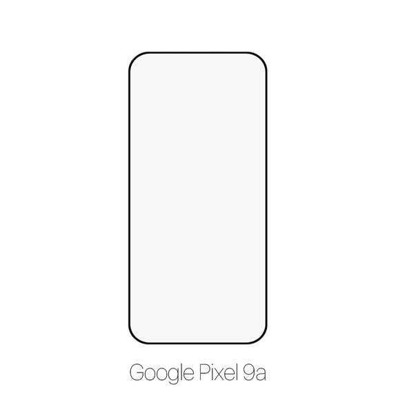 FixPremium FullCover Glass - Kaljeno staklo za Google Pixel 9a