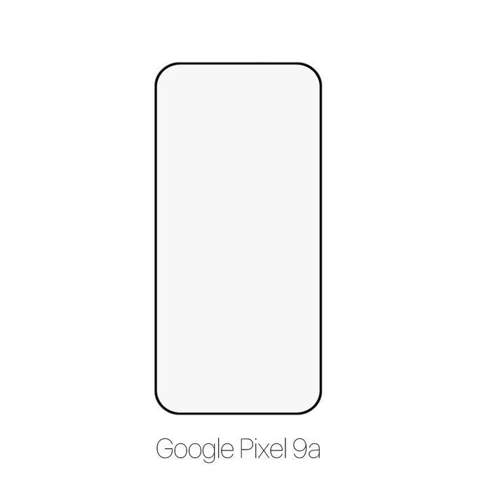 FixPremium FullCover Glass - Kaljeno staklo za Google Pixel 9a