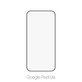 FixPremium FullCover Glass - Kaljeno staklo za Google Pixel 9a