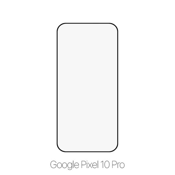 FixPremium FullCover Glass - Kaljeno staklo za Google Pixel 10 Pro