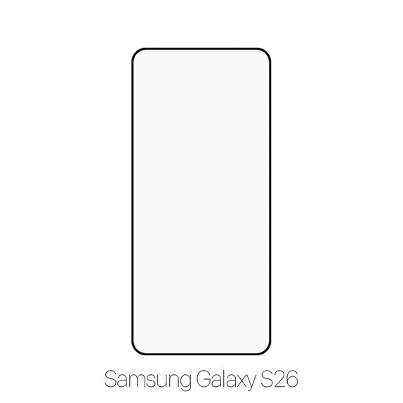 FixPremium FullCover Glass - Kaljeno staklo za Samsung Galaxy S26