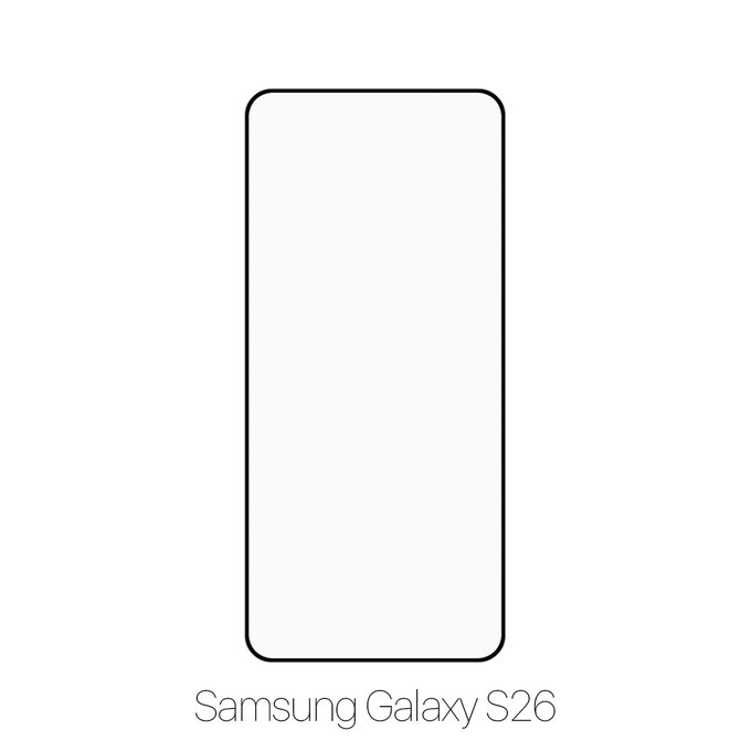 FixPremium FullCover Glass - Kaljeno staklo za Samsung Galaxy S26