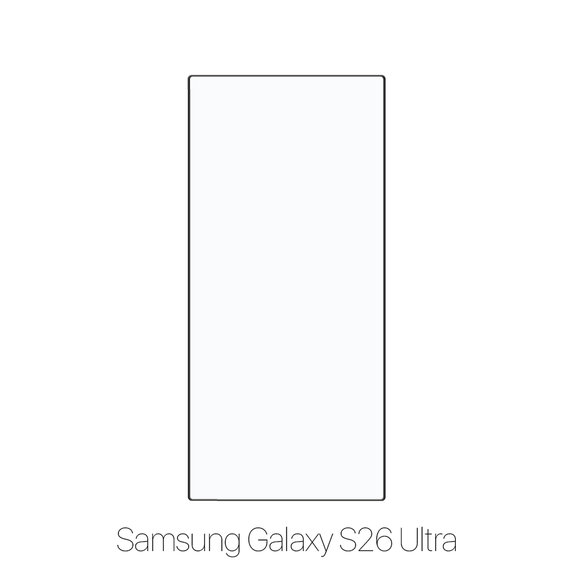 FixPremium FullCover Glass - Kaljeno staklo za Samsung Galaxy S26 Ultra