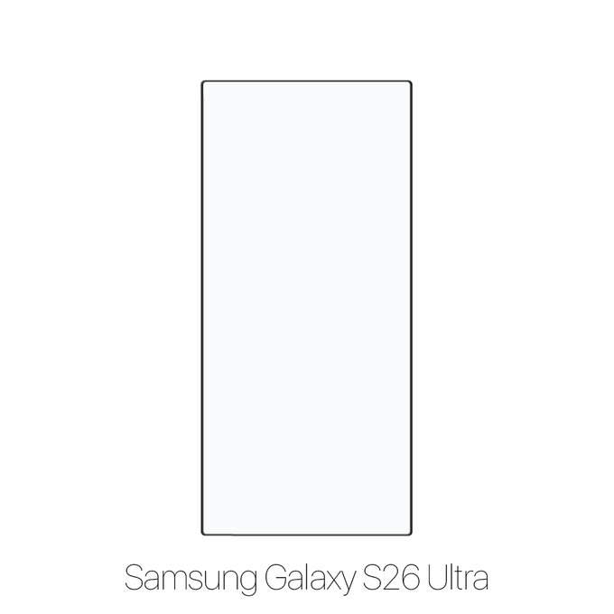 FixPremium FullCover Glass - Kaljeno staklo za Samsung Galaxy S26 Ultra