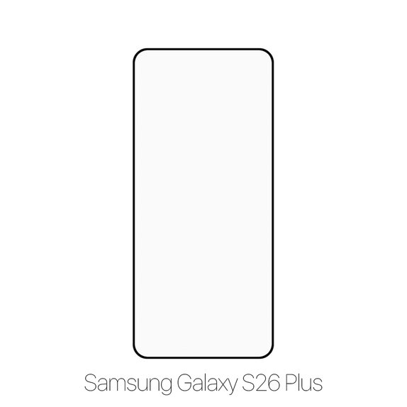 FixPremium FullCover Glass - Kaljeno staklo za Samsung Galaxy S26 Plus