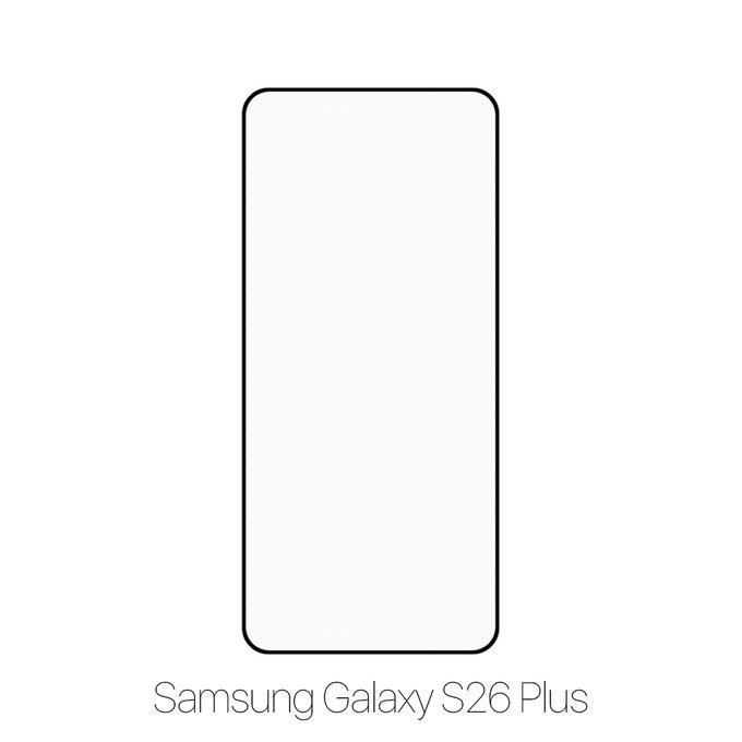 FixPremium FullCover Glass - Kaljeno staklo za Samsung Galaxy S26 Plus