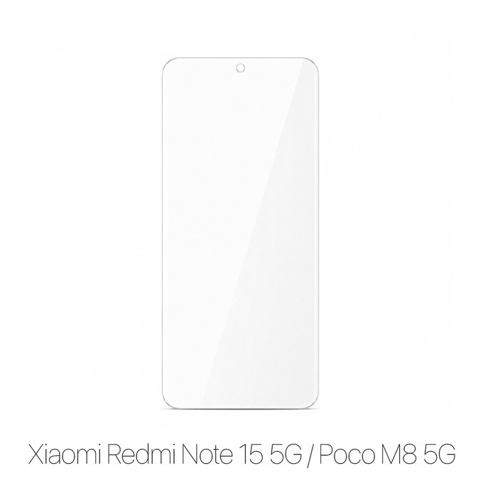 FixPremium Glass - Kaljeno staklo za Xiaomi Redmi Note 15 5G, Poco M8 5G