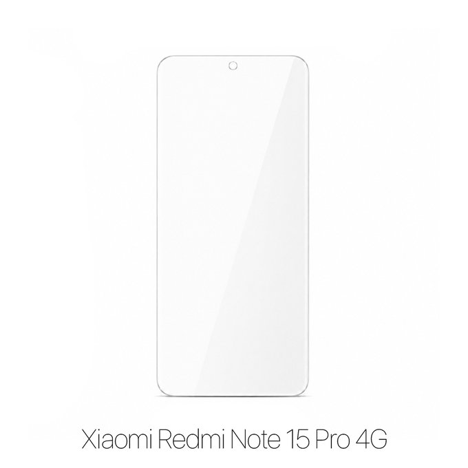 FixPremium Glass - Kaljeno staklo za Xiaomi Redmi Note 15 Pro 4G