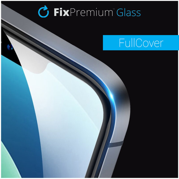 FixPremium FullCover Glass - Kaljeno staklo za Xiaomi Redmi Note 15 Pro 4G