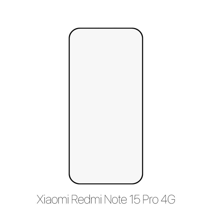FixPremium FullCover Glass - Kaljeno staklo za Xiaomi Redmi Note 15 Pro 4G