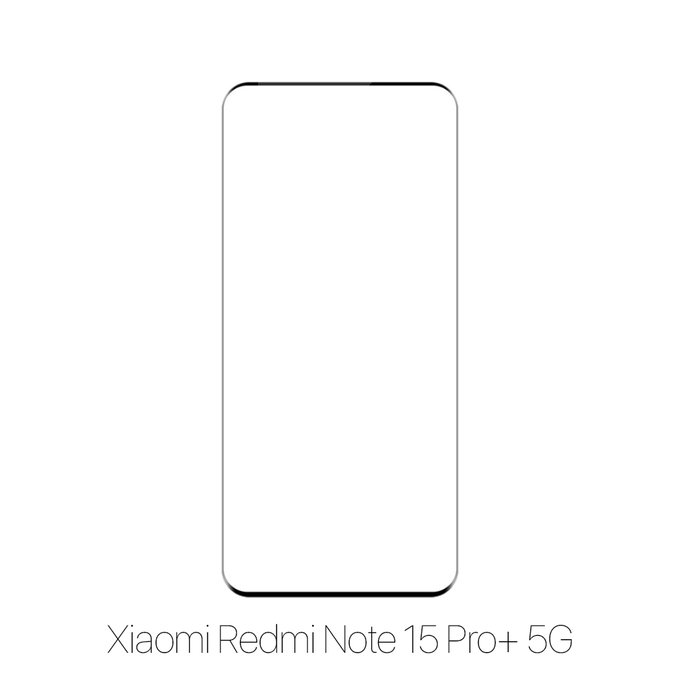 FixPremium FullCover Glass - Kaljeno staklo za Xiaomi Redmi Note 15 Pro+ 5G