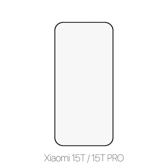 FixPremium FullCover Glass - Kaljeno staklo za Xiaomi 15T, 15T Pro