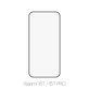 FixPremium FullCover Glass - Kaljeno staklo za Xiaomi 15T, 15T Pro