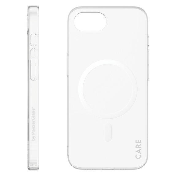 Maska SL1M s MagSAFE by PanzerGlass za iPhone 17e/16e, Prozirna, PanzerGlass