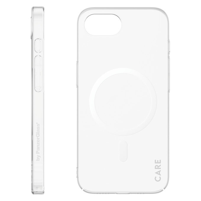 Maska SL1M s MagSAFE by PanzerGlass za iPhone 17e/16e, Prozirna, PanzerGlass