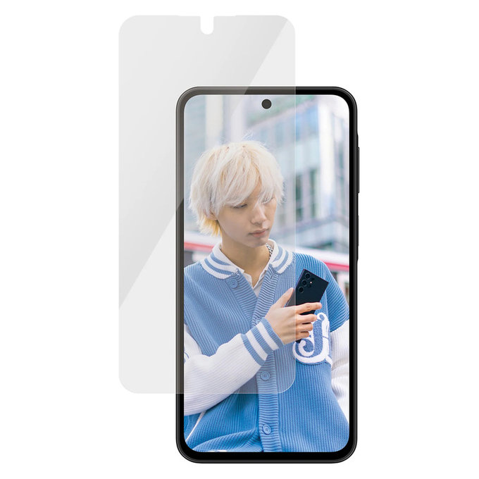 Kaljeno staklo UWF s aplikatorom za Samsung Galaxy A27, Prozirna, PanzerGlass
