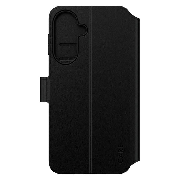 Maska Wallet Kickstand za Samsung Galaxy A27, Crna, PanzerGlass