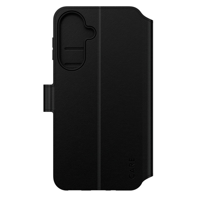 Maska Wallet Kickstand za Samsung Galaxy A27, Crna, PanzerGlass