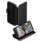 Maska Wallet Kickstand za Samsung Galaxy A27, Crna, PanzerGlass