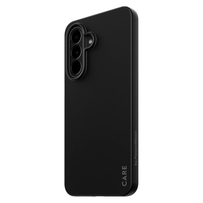 Maska TPU za Samsung Galaxy A27, Crna, PanzerGlass