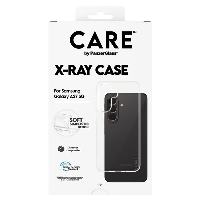 Maska X-Ray za Samsung Galaxy A27, Prozirna, PanzerGlass