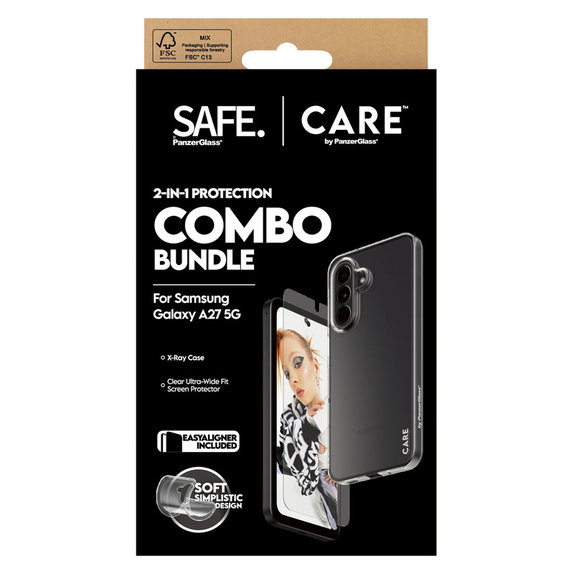 Bundle 2u1 za Samsung Galaxy A27, PanzerGlass