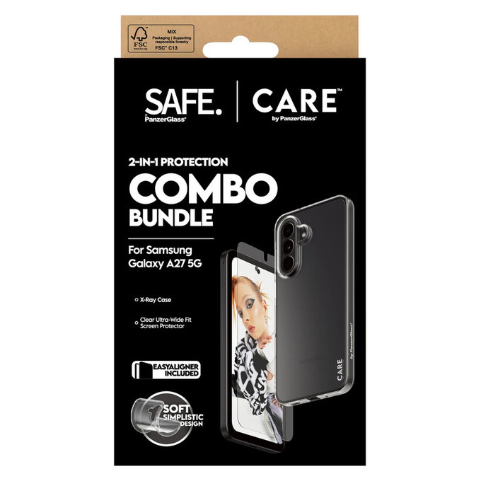 Bundle 2u1 za Samsung Galaxy A27, PanzerGlass