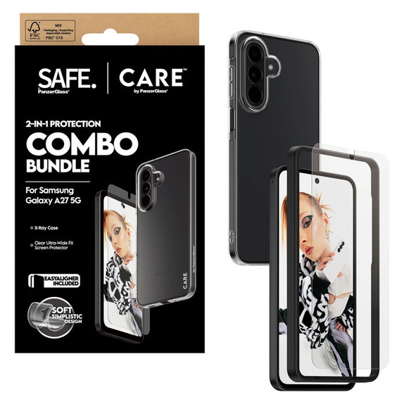 Bundle 2u1 za Samsung Galaxy A27, PanzerGlass