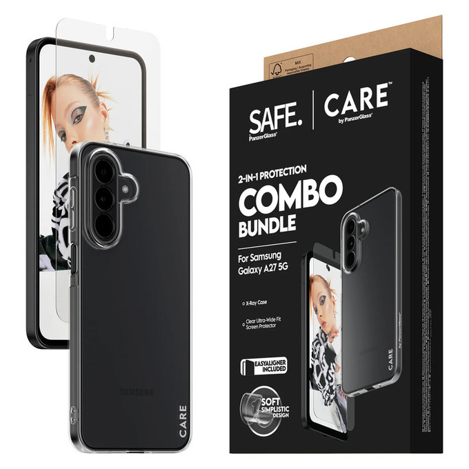 Bundle 2u1 za Samsung Galaxy A27, PanzerGlass