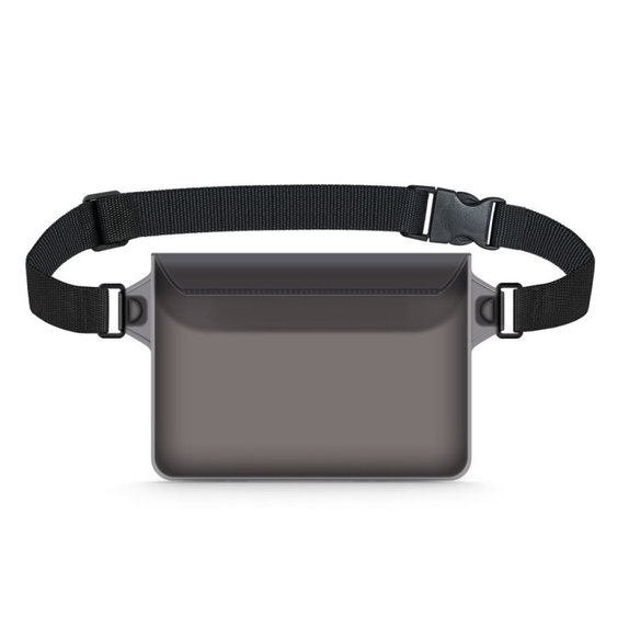 Vodootporna maskica UWP10 10 Inch, crna/prozirna, Tech-Protect
