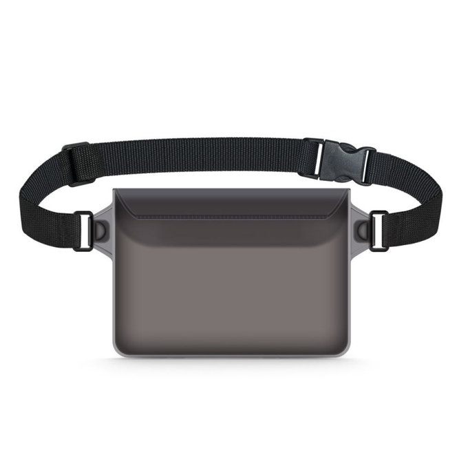 Vodootporna maskica UWP10 10 Inch, crna/prozirna, Tech-Protect