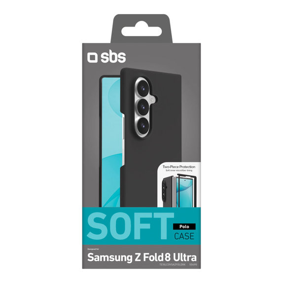 Maska Instinct za Samsung Galaxy Z Fold8 Ultra, Crna, SBS