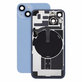Staklo stražnjeg kućišta za iPhone 14, Blue, Pulled A