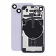 Staklo stražnjeg kućišta za iPhone 14, Purple, Pulled A