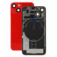 Staklo stražnjeg kućišta za iPhone 14, (PRODUCT)RED, Pulled A
