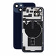Staklo stražnjeg kućišta za iPhone 14 Plus, Midnight, Pulled A