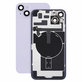 Staklo stražnjeg kućišta za iPhone 14 Plus, Purple, Pulled A