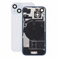 Staklo stražnjeg kućišta za iPhone 15, Blue, Pulled A