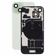 Staklo stražnjeg kućišta za iPhone 15, Green, Pulled A