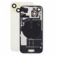 Staklo stražnjeg kućišta za iPhone 15, Yellow, Pulled A