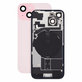 Staklo stražnjeg kućišta za iPhone 15, Pink, Pulled A