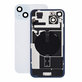 Staklo stražnjeg kućišta za iPhone 15 Plus, Blue, Pulled A