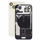 Staklo stražnjeg kućišta za iPhone 15 Plus, Yellow, Pulled A