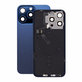 Staklo stražnjeg kućišta za iPhone 15 Pro Max, Blue Titanium, Pulled A