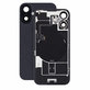 Staklo stražnjeg kućišta za iPhone 16, Black, Pulled A