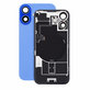 Staklo stražnjeg kućišta za iPhone 16, Ultramarine, Pulled A