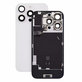 Staklo stražnjeg kućišta za iPhone 16 Pro, White Titanium, Pulled A